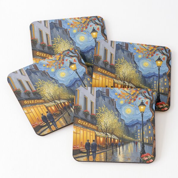 Item preview, Evening in the old town designed and sold by sid1802.