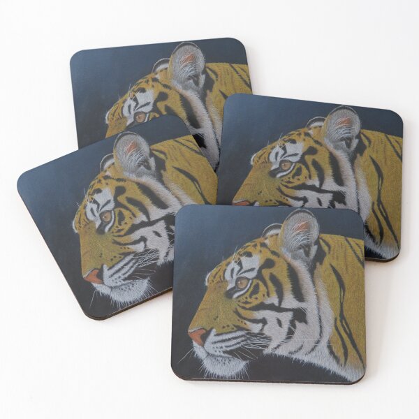Item preview, Tiger profile designed and sold by sidneyball.