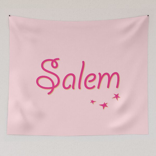 Item preview, My Name is Salem designed and sold by CharlottePlaceArt.