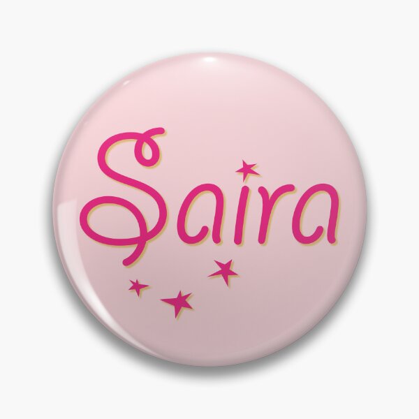 Item preview, My Name is Saira designed and sold by CharlottePlaceArt.