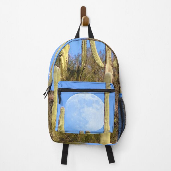 Item preview, Wonderful Saguaro Moon Rise designed and sold by simonjayphotos.