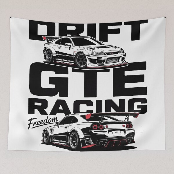 Artikelvorschau, Drift GTR Racing – JDM-Straßenlegende entworfen und verkauft von MotorVibe11.
