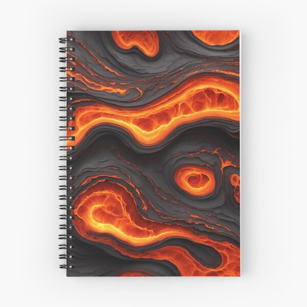 Item preview, Molten Lava Marble – Glowing Volcanic Energy Art designed and sold by Thompika.