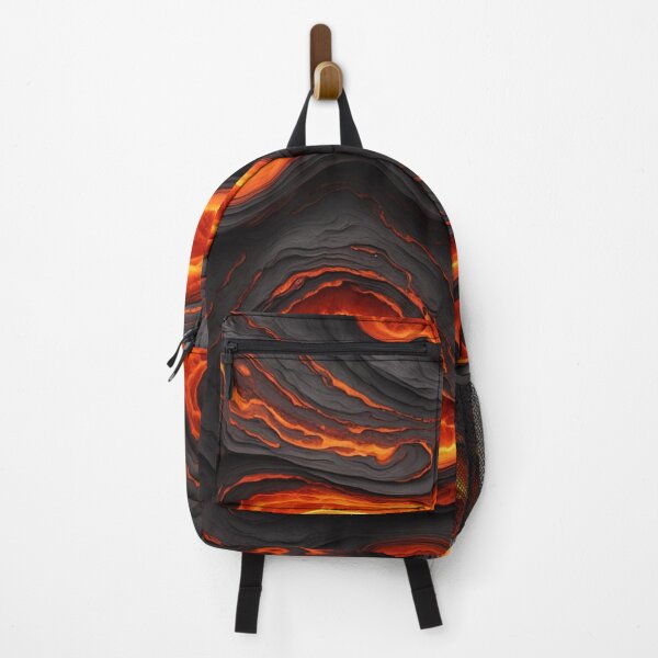 Item preview, Molten Lava Marble – Glowing Volcanic Energy Art designed and sold by Thompika.