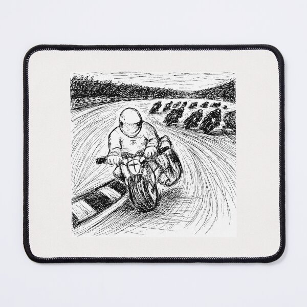 Item preview, The Motorcicle Race Original Bevilaqua Ink #1 designed and sold by Helios Be. Lavsh.