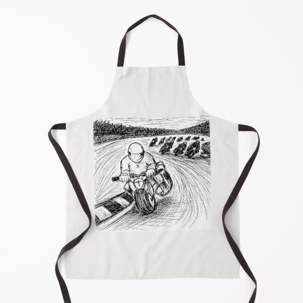 Item preview, The Motorcicle Race Original Bevilaqua Ink #1 designed and sold by Helios Be. Lavsh.