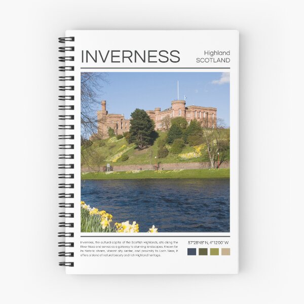 Item preview, Inverness - Scotland - Photography designed and sold by StudioRedKoala.