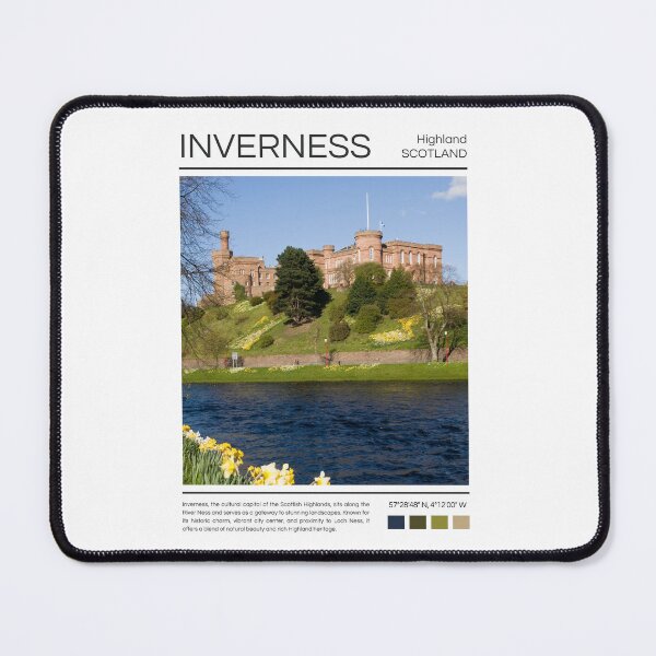 Item preview, Inverness - Scotland - Photography designed and sold by StudioRedKoala.
