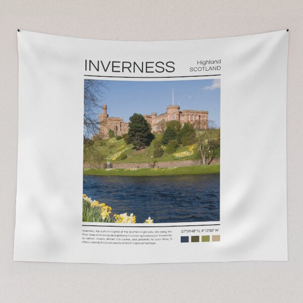 Item preview, Inverness - Scotland - Photography designed and sold by StudioRedKoala.