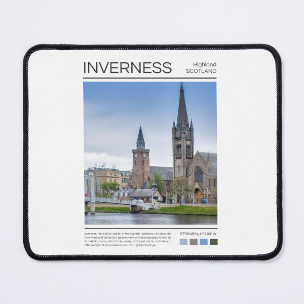 Item preview, Inverness - Scotland - Photography designed and sold by StudioRedKoala.
