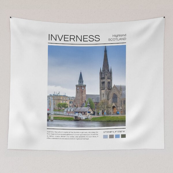 Item preview, Inverness - Scotland - Photography designed and sold by StudioRedKoala.