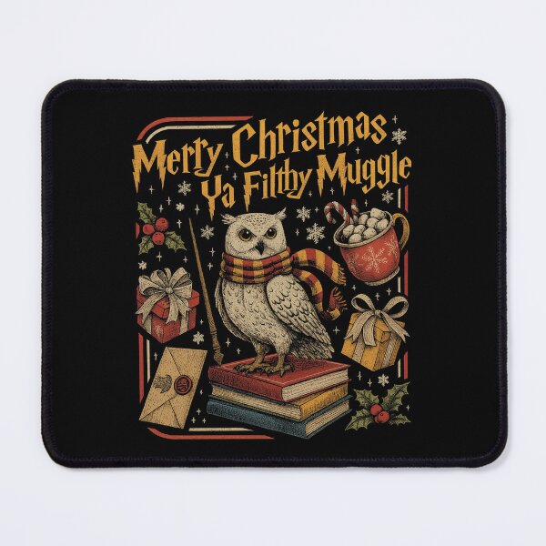 Item preview, Merry Christmas Ya Filthy - Funny Harry Potter Christmas designed and sold by misslouve23.