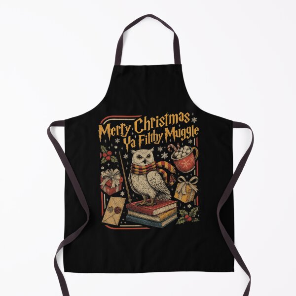 Item preview, Merry Christmas Ya Filthy - Funny Harry Potter Christmas designed and sold by misslouve23.