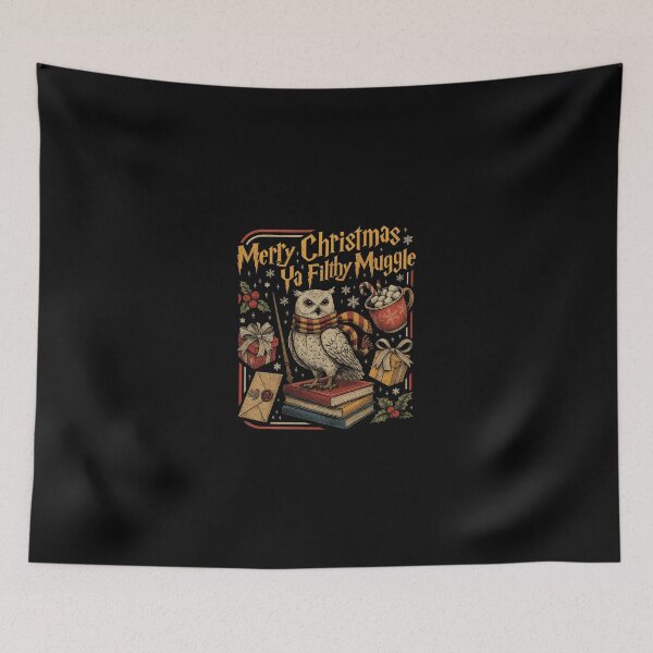 Item preview, Merry Christmas Ya Filthy - Funny Harry Potter Christmas designed and sold by misslouve23.