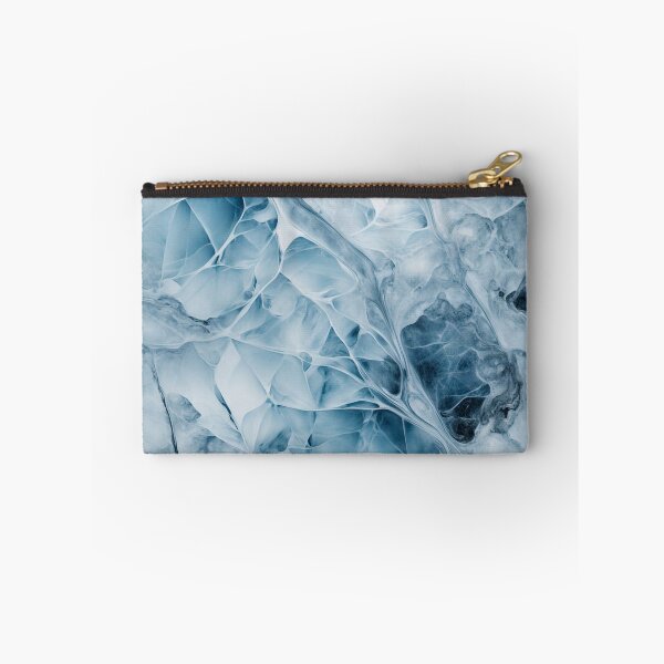 Item preview, Icy Marble Texture – Frozen Crystal Winter Art designed and sold by Thompika.