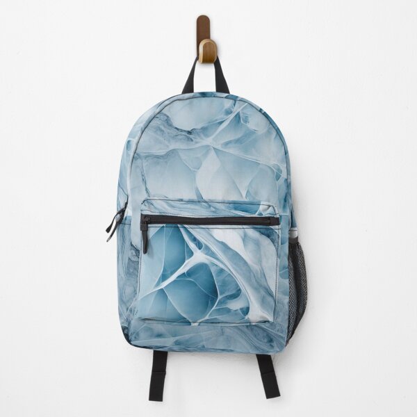 Item preview, Icy Marble Texture – Frozen Crystal Winter Art designed and sold by Thompika.