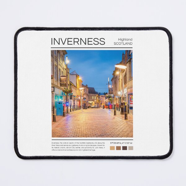 Item preview, Inverness - Scotland - Photography designed and sold by StudioRedKoala.