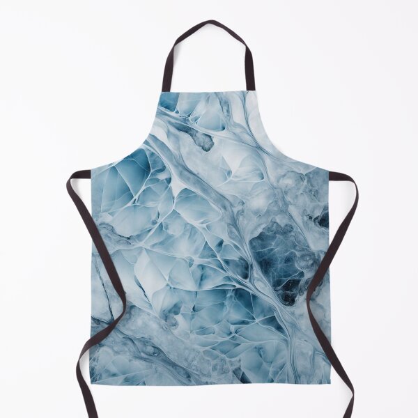 Item preview, Icy Marble Texture – Frozen Crystal Winter Art designed and sold by Thompika.