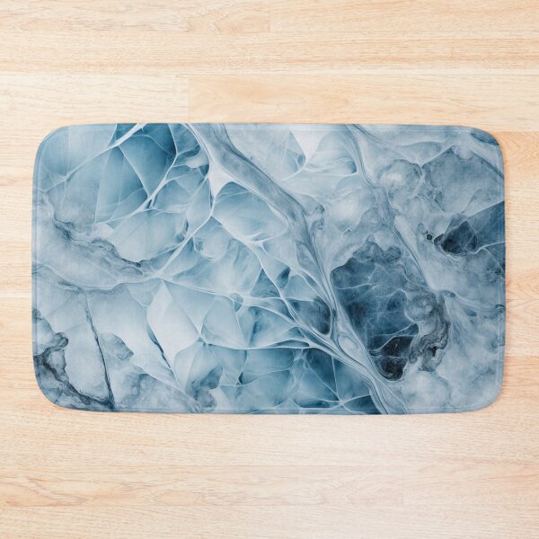 Item preview, Icy Marble Texture – Frozen Crystal Winter Art designed and sold by Thompika.