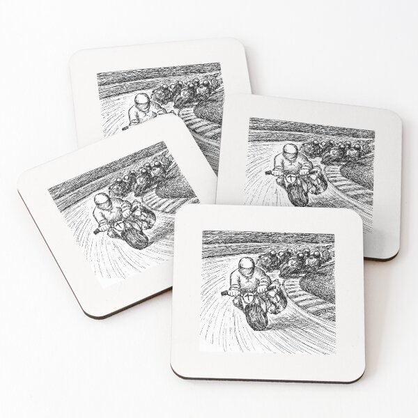 Item preview, The Motorcicle Race Original Bevilaqua Ink #2 designed and sold by Helios Be. Lavsh.