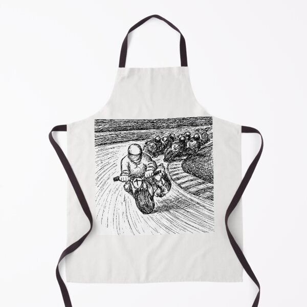 Item preview, The Motorcicle Race Original Bevilaqua Ink #2 designed and sold by Helios Be. Lavsh.