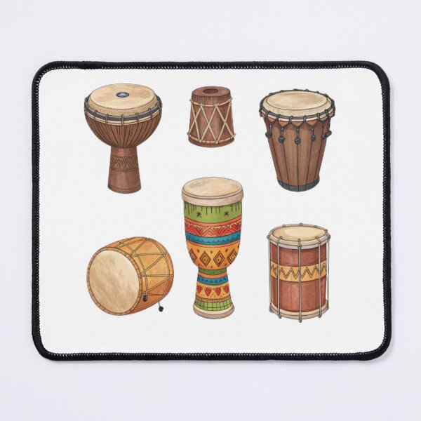 Item preview, SOUTH AMERICAN DRUMS designed and sold by Fabrifrank.