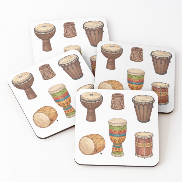 Item preview, SOUTH AMERICAN DRUMS designed and sold by Fabrifrank.