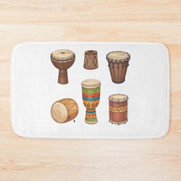 Item preview, SOUTH AMERICAN DRUMS designed and sold by Fabrifrank.