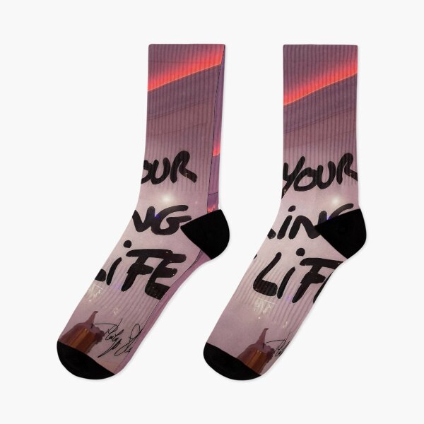 Item preview, live your life designed and sold by R&J.