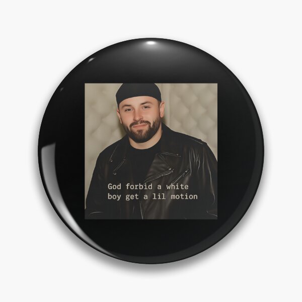 Item preview, Baker-Mayfield designed and sold by creatikatz.