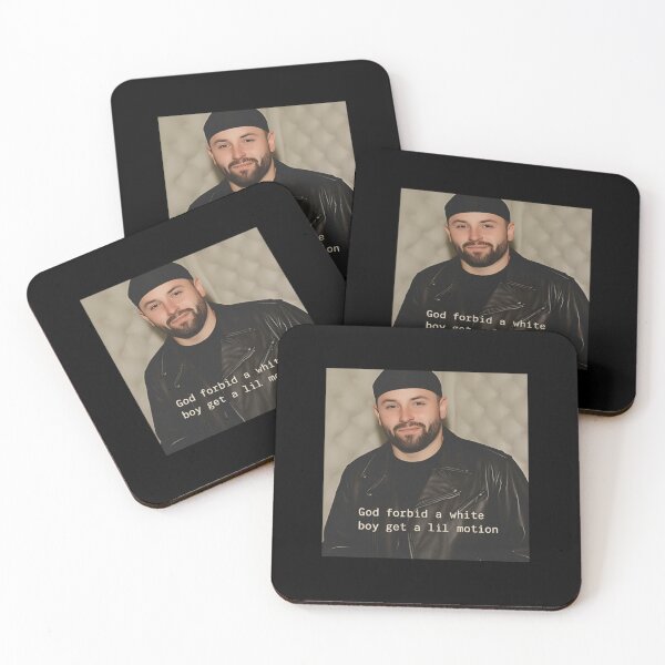 Item preview, Baker-Mayfield designed and sold by creatikatz.