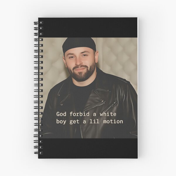 Item preview, Baker-Mayfield designed and sold by creatikatz.