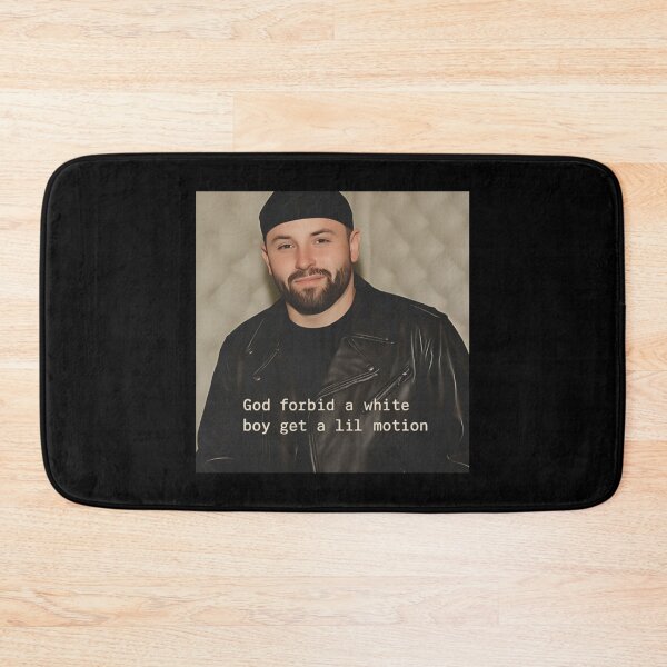 Item preview, Baker-Mayfield designed and sold by creatikatz.