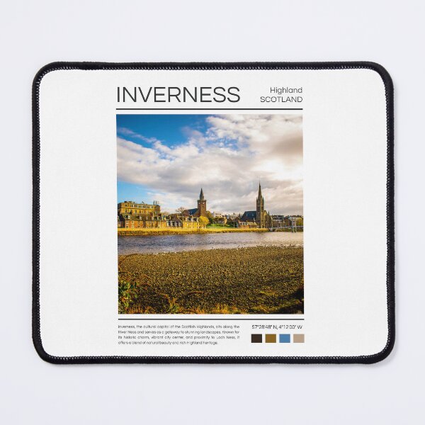 Item preview, Inverness - Scotland - Photography designed and sold by StudioRedKoala.