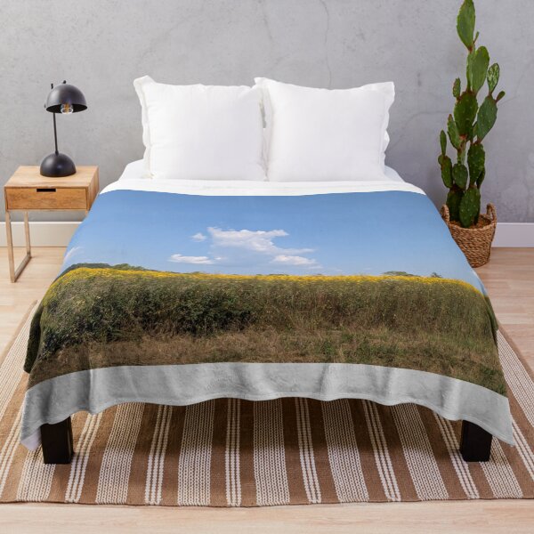 Item preview, Fields of Gold Beneath a Summer Sky designed and sold by NoRagetsArt.