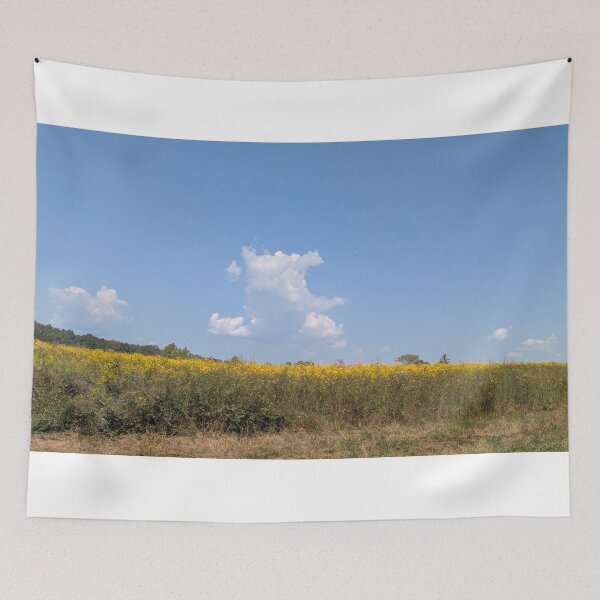 Item preview, Fields of Gold Beneath a Summer Sky designed and sold by NoRagetsArt.