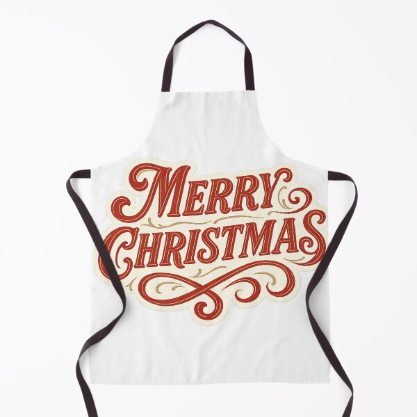 Item preview, Vintage Merry Christmas Greeting designed and sold by Trendy Sticker & Merch Collection - Express Yourself.