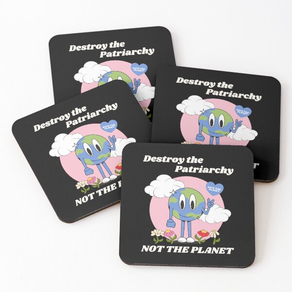 Item preview, Destroy the patriarchy not the planet designed and sold by stellacreates.
