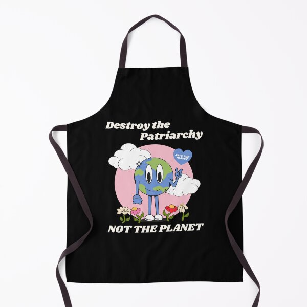 Item preview, Destroy the patriarchy not the planet designed and sold by stellacreates.