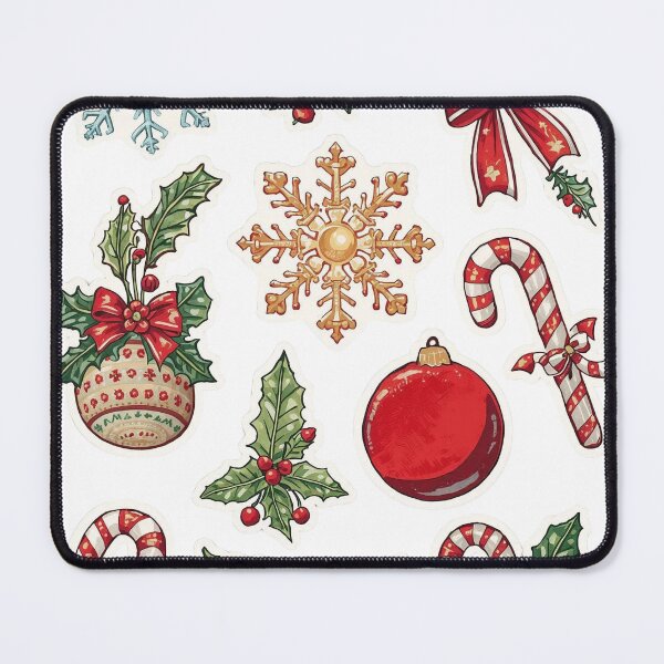 Item preview, Christmas decorations, stickers, T-shirts designed and sold by echotek.