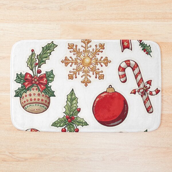 Item preview, Christmas decorations, stickers, T-shirts designed and sold by echotek.