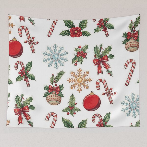 Item preview, Christmas decorations, stickers, T-shirts designed and sold by echotek.