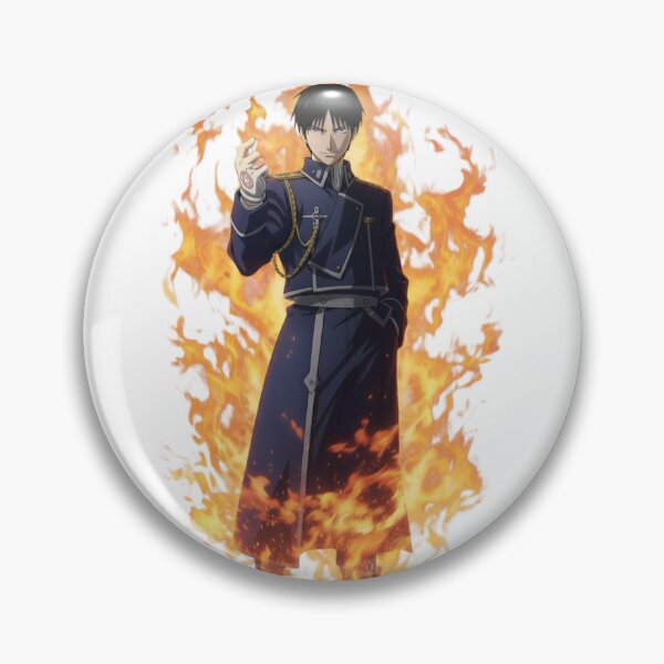 Item preview, Fire Alchemist Roy Mustang, Fullmetal Alchemist designed and sold by Innova_Creations.