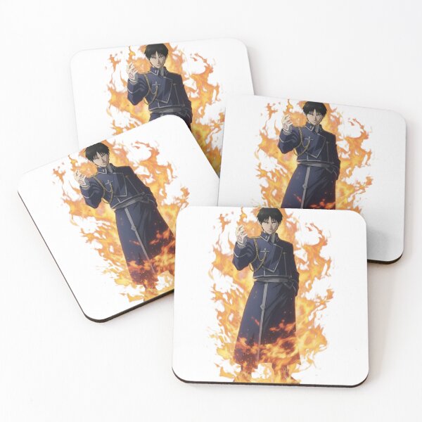 Item preview, Fire Alchemist Roy Mustang, Fullmetal Alchemist designed and sold by Innova_Creations.