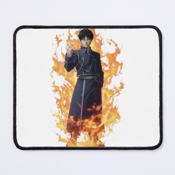 Item preview, Fire Alchemist Roy Mustang, Fullmetal Alchemist designed and sold by Innova_Creations.