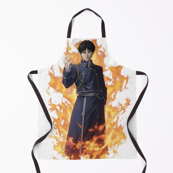 Item preview, Fire Alchemist Roy Mustang, Fullmetal Alchemist designed and sold by Innova_Creations.