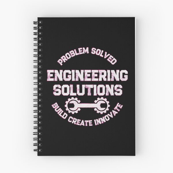 Item preview, Engineering Solutions Problem Solved Build Create Innovate designed and sold by AbcDigs Studio.