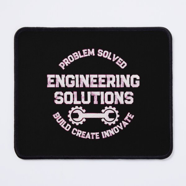 Item preview, Engineering Solutions Problem Solved Build Create Innovate designed and sold by AbcDigs Studio.