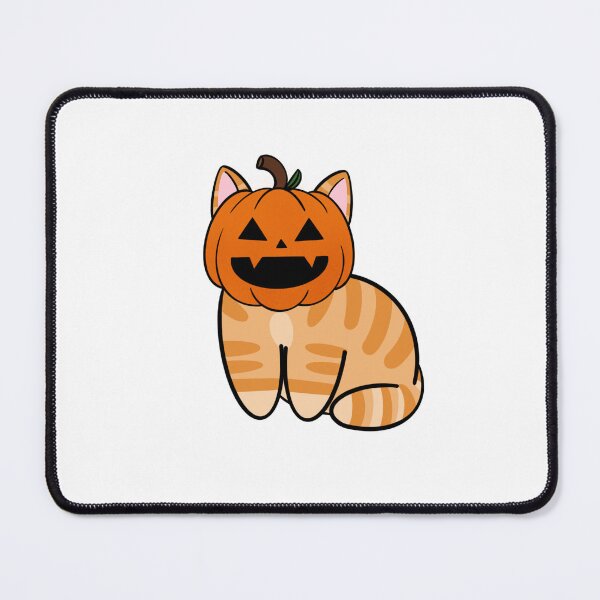 Item preview, Pumpkin cat designed and sold by mentalcrafts.