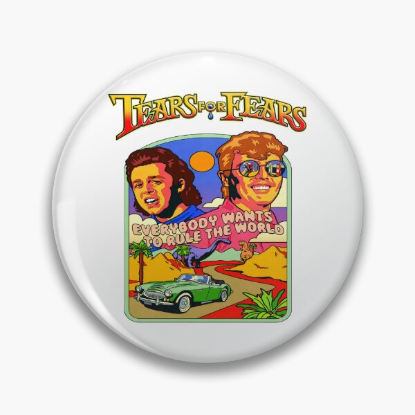 Item preview, Tears For Fears - Retro Style Aesthetic designed and sold by Finkawt.